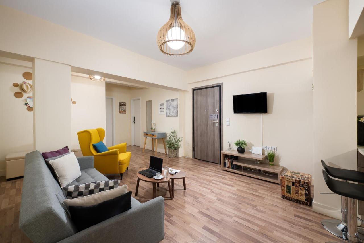 Enattica Syntagma Living Atenas Exterior foto